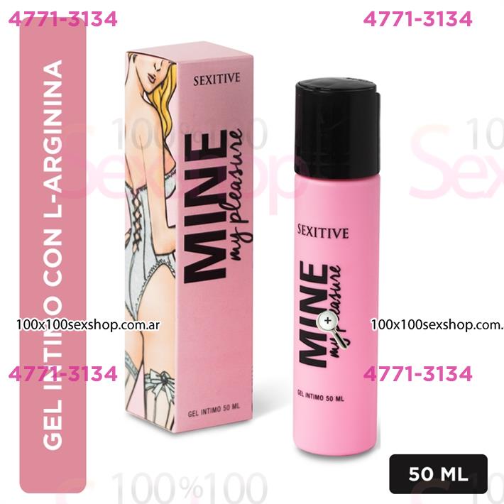 Cód: CA CR MMP - Gel intimo Mine Con L-Arginina 50ml - $ 14100